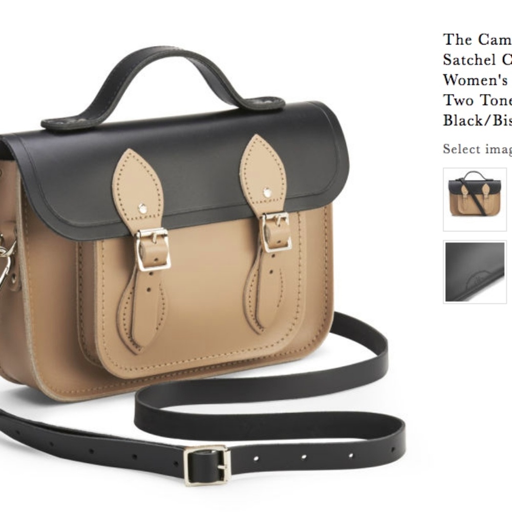 The Cambridge Satchel Black/Satchel